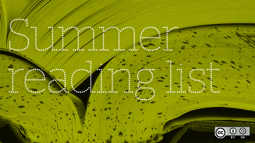 Image from Opensource.com summer reading list