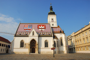 St. Mark's Church, Zagreb