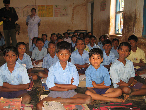 Indian Classroom for kids by Yorick_R, Flickr