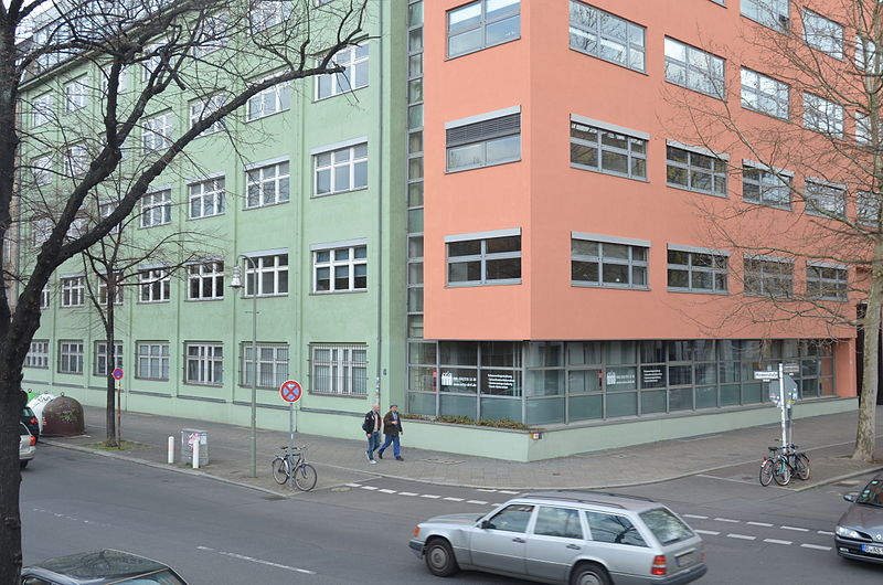 Office of Wikimedia Deutschland Obentrautstraße 72 Berlin