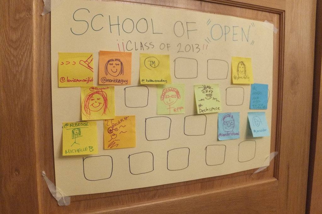 School of open!