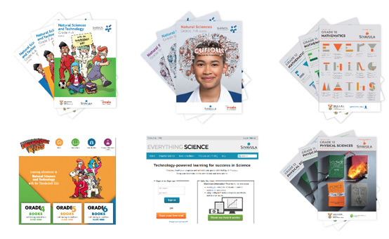 Siyavula’s OER is Maths and science focused for Gr 4-12. 