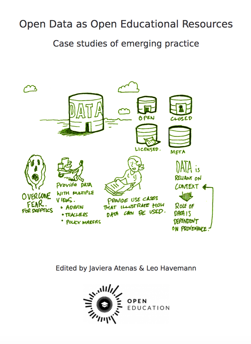 Open Data as Open Educational Resources Case studies of emerging